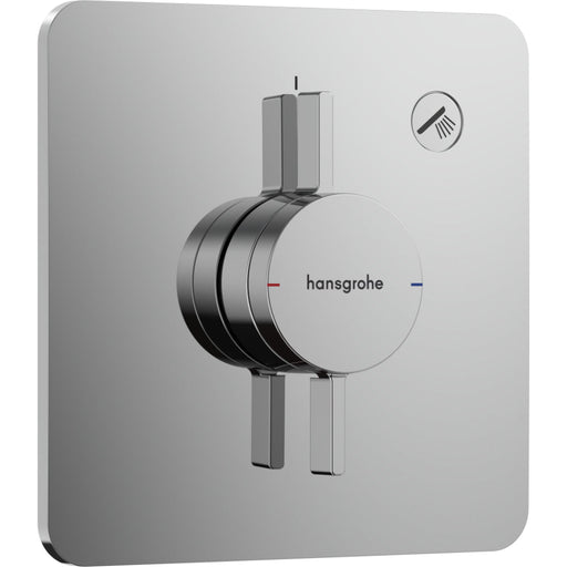 Hansgrohe Duoturn Q Mixer For Concealed Installation For 1 Function - Unbeatable Bathrooms