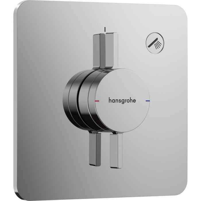 Hansgrohe Duoturn Q Mixer For Concealed Installation For 1 Function - Unbeatable Bathrooms