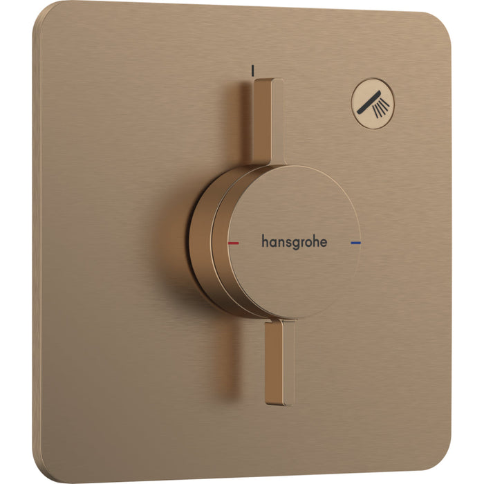 Hansgrohe Duoturn Q Mixer For Concealed Installation For 1 Function - Unbeatable Bathrooms