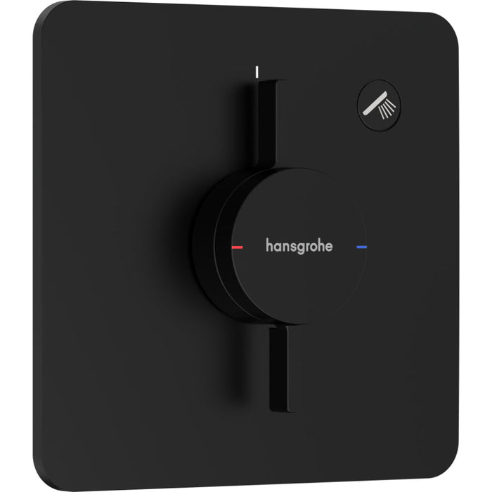 Hansgrohe Duoturn Q Mixer For Concealed Installation For 1 Function - Unbeatable Bathrooms
