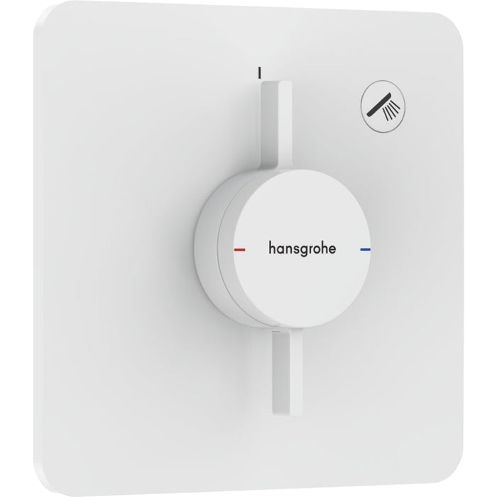 Hansgrohe Duoturn Q Mixer For Concealed Installation For 1 Function - Unbeatable Bathrooms