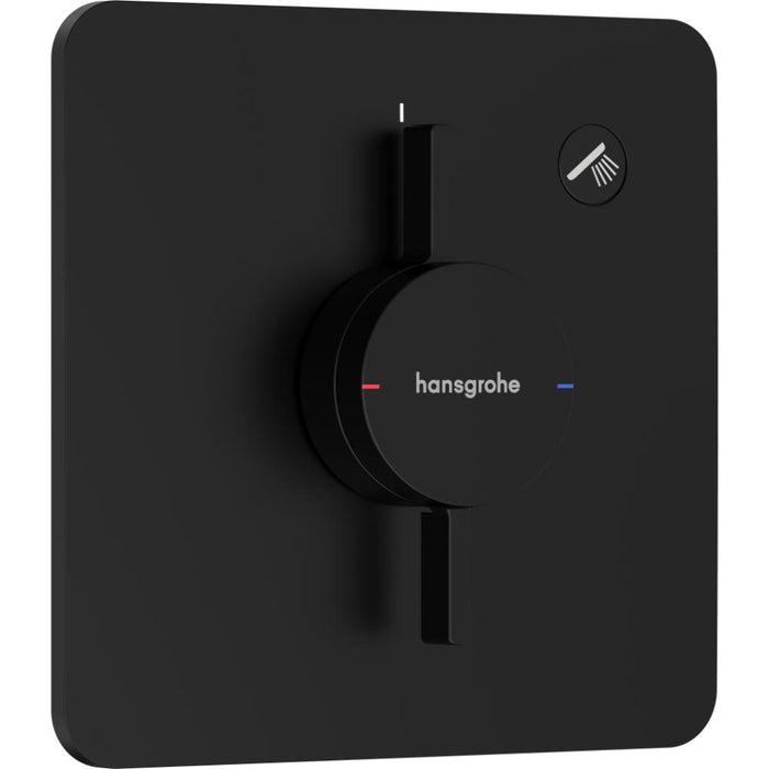 Hansgrohe Duoturn Q Mixer For Concealed Installation For 1 Function - Unbeatable Bathrooms