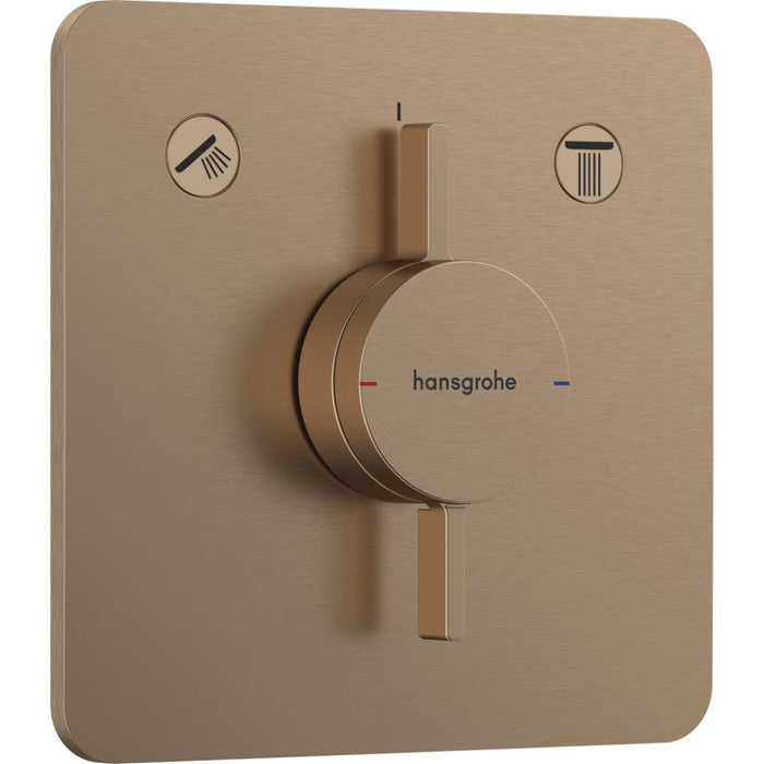 Hansgrohe Duoturn Q Mixer For Concealed Installation For 2 Functions - Unbeatable Bathrooms