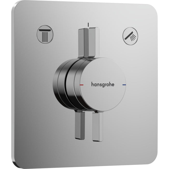 Hansgrohe Duoturn Q Mixer For Concealed Installation For 2 Functions - Unbeatable Bathrooms