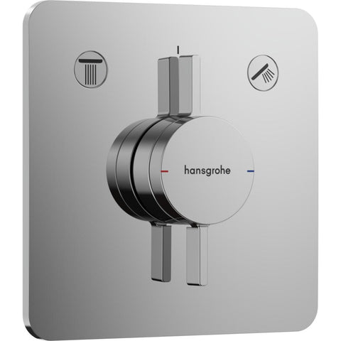Hansgrohe Duoturn Q Mixer For Concealed Installation For 2 Functions - Unbeatable Bathrooms