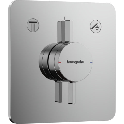 Hansgrohe Duoturn Q Mixer For Concealed Installation For 2 Functions - Unbeatable Bathrooms