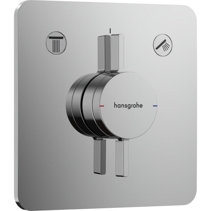 Hansgrohe Duoturn Q Mixer For Concealed Installation For 2 Functions - Unbeatable Bathrooms