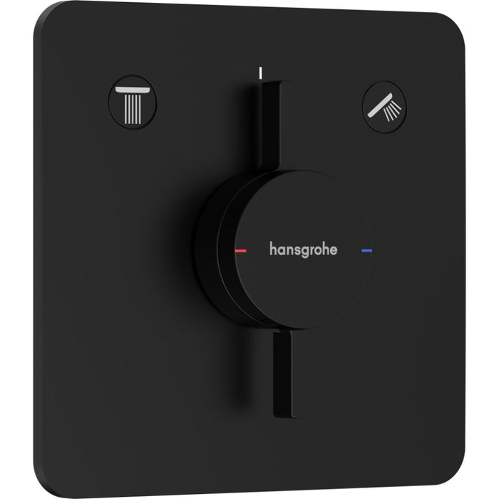 Hansgrohe Duoturn Q Mixer For Concealed Installation For 2 Functions - Unbeatable Bathrooms