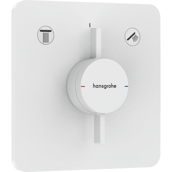 Hansgrohe Duoturn Q Mixer For Concealed Installation For 2 Functions - Unbeatable Bathrooms