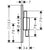 Hansgrohe Duoturn Q Mixer For Concealed Installation For 2 Functions - Unbeatable Bathrooms
