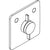 Hansgrohe Duoturn Q Mixer For Concealed Installation For 2 Functions - Unbeatable Bathrooms