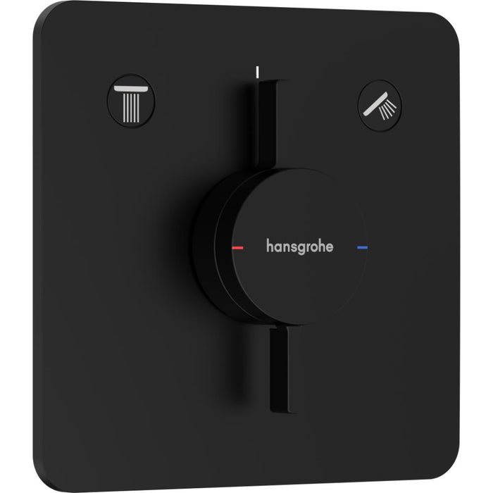 Hansgrohe Duoturn Q Mixer For Concealed Installation For 2 Functions - Unbeatable Bathrooms