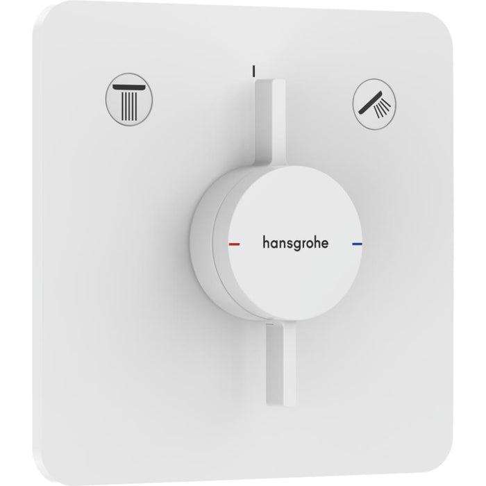 Hansgrohe Duoturn Q Mixer For Concealed Installation For 2 Functions - Unbeatable Bathrooms