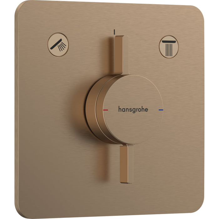 Hansgrohe Duoturn Q Mixer For Concealed Installation For 2 Functions - Unbeatable Bathrooms