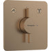 Hansgrohe Duoturn Q Mixer For Concealed Installation For 2 Functions - Unbeatable Bathrooms