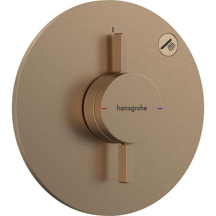 Hansgrohe Duoturn S Mixer For Concealed Installation For 1 Function - Unbeatable Bathrooms