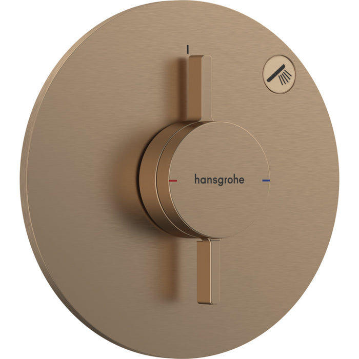 Hansgrohe Duoturn S Mixer For Concealed Installation For 1 Function - Unbeatable Bathrooms