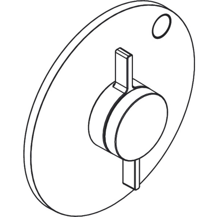 Hansgrohe Duoturn S Mixer For Concealed Installation For 1 Function - Unbeatable Bathrooms