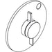 Hansgrohe Duoturn S Mixer For Concealed Installation For 1 Function - Unbeatable Bathrooms
