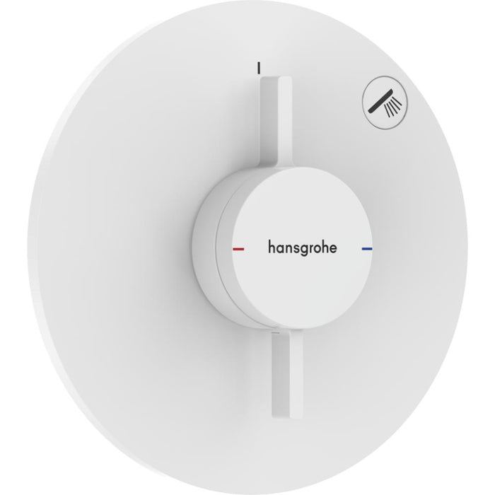Hansgrohe Duoturn S Mixer For Concealed Installation For 1 Function - Unbeatable Bathrooms