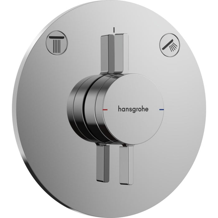 Hansgrohe Duoturn S Mixer For Concealed Installation For 2 Functions - Unbeatable Bathrooms