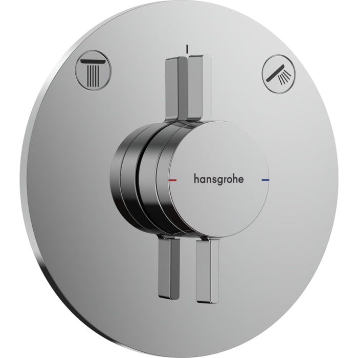 Hansgrohe Duoturn S Mixer For Concealed Installation For 2 Functions - Unbeatable Bathrooms