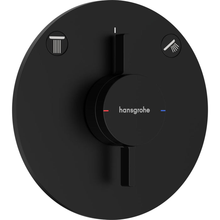 Hansgrohe Duoturn S Mixer For Concealed Installation For 2 Functions - Unbeatable Bathrooms