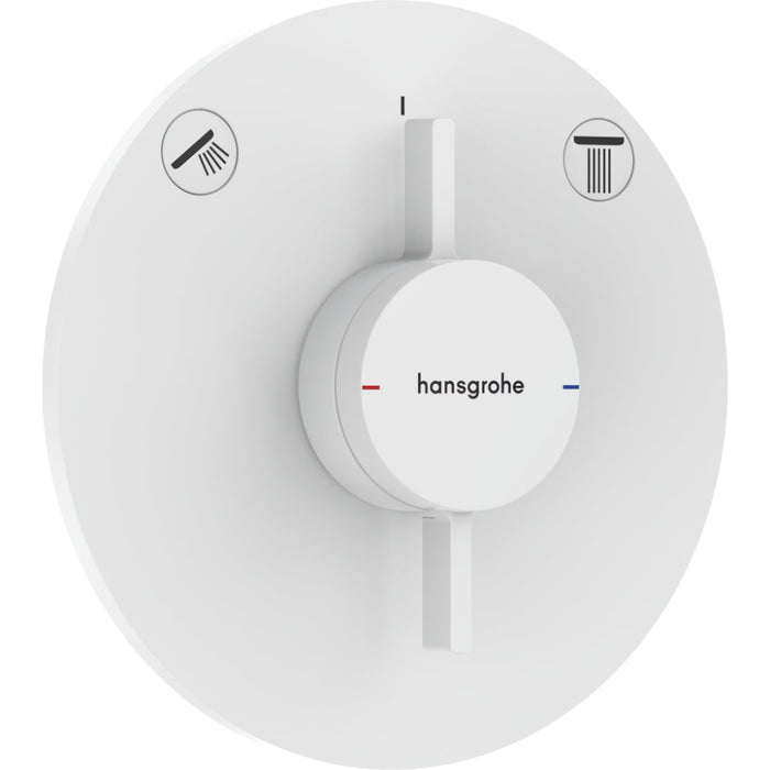 Hansgrohe Duoturn S Mixer For Concealed Installation For 2 Functions - Unbeatable Bathrooms