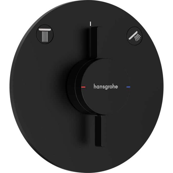 Hansgrohe Duoturn S Mixer For Concealed Installation For 2 Functions - Unbeatable Bathrooms