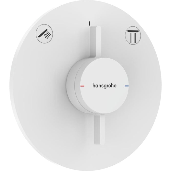 Hansgrohe Duoturn S Mixer For Concealed Installation For 2 Functions - Unbeatable Bathrooms