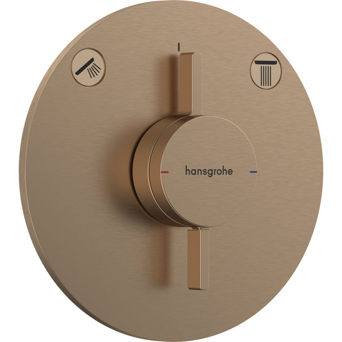Hansgrohe Duoturn S Mixer For Concealed Installation For 2 Functions - Unbeatable Bathrooms