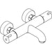 Hansgrohe Ecostat 1001 Cl Thermostatic Bath Mixer For Exposed Installation - Chrome - Unbeatable Bathrooms