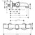 Hansgrohe Ecostat 1001 Cl Thermostatic Bath Mixer For Exposed Installation - Chrome - Unbeatable Bathrooms