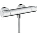 Hansgrohe Ecostat 1001 Cl Thermostatic Shower Mixer For Exposed Installation - Chrome - Unbeatable Bathrooms
