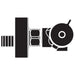 Hansgrohe Ecostat 1001 Cl Thermostatic Shower Mixer For Exposed Installation - Chrome - Unbeatable Bathrooms