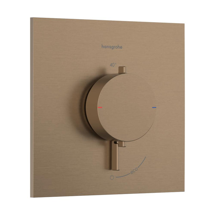 Hansgrohe Ecostat Comfort E Thermostat For Concealed Installation For 1 Function - Unbeatable Bathrooms