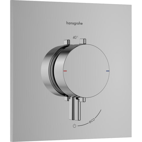 Hansgrohe Ecostat Comfort E Thermostat For Concealed Installation For 1 Function - Unbeatable Bathrooms