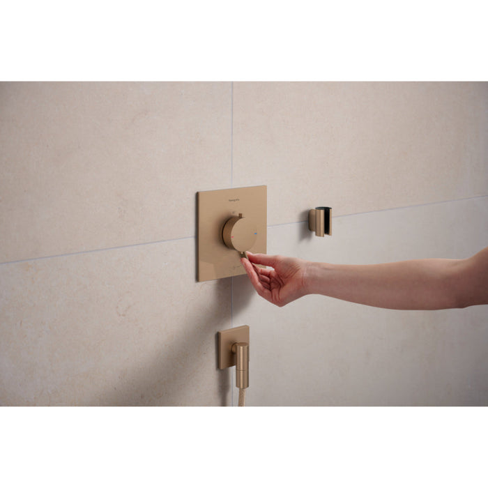 Hansgrohe Ecostat Comfort E Thermostat For Concealed Installation For 1 Function - Unbeatable Bathrooms