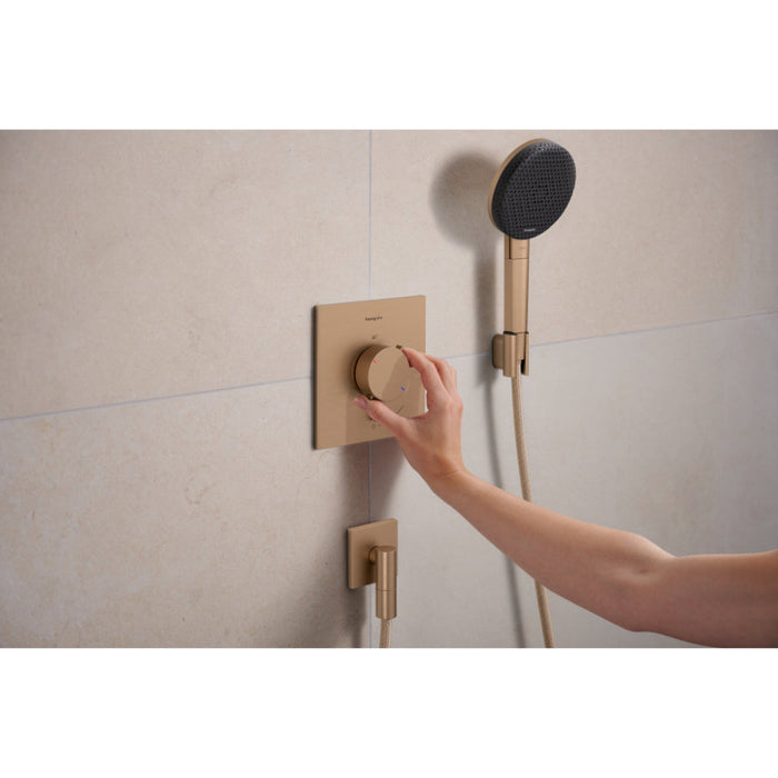 Hansgrohe Ecostat Comfort E Thermostat For Concealed Installation For 1 Function - Unbeatable Bathrooms