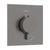 Hansgrohe Ecostat Comfort E Thermostat For Concealed Installation For 1 Function - Unbeatable Bathrooms