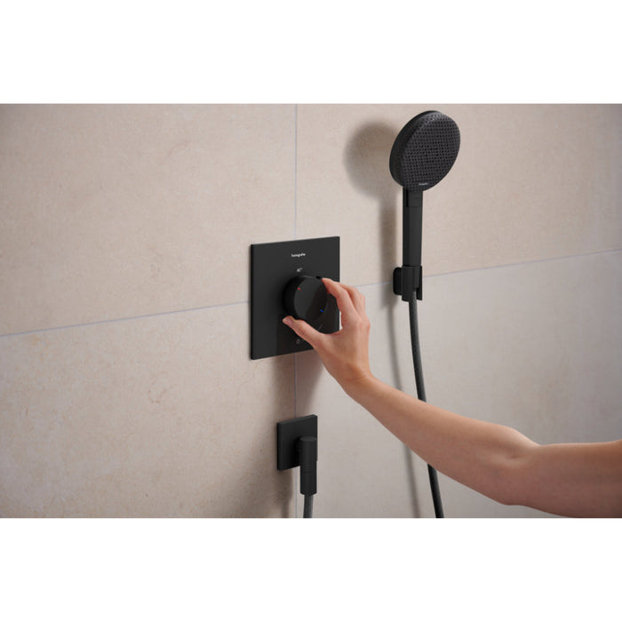 Hansgrohe Ecostat Comfort E Thermostat For Concealed Installation For 1 Function - Unbeatable Bathrooms