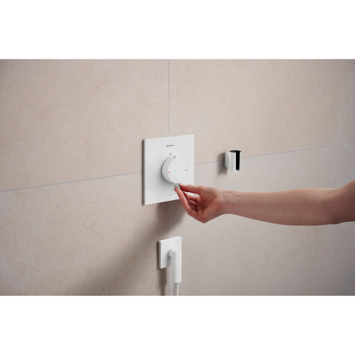 Hansgrohe Ecostat Comfort E Thermostat For Concealed Installation For 1 Function - Unbeatable Bathrooms