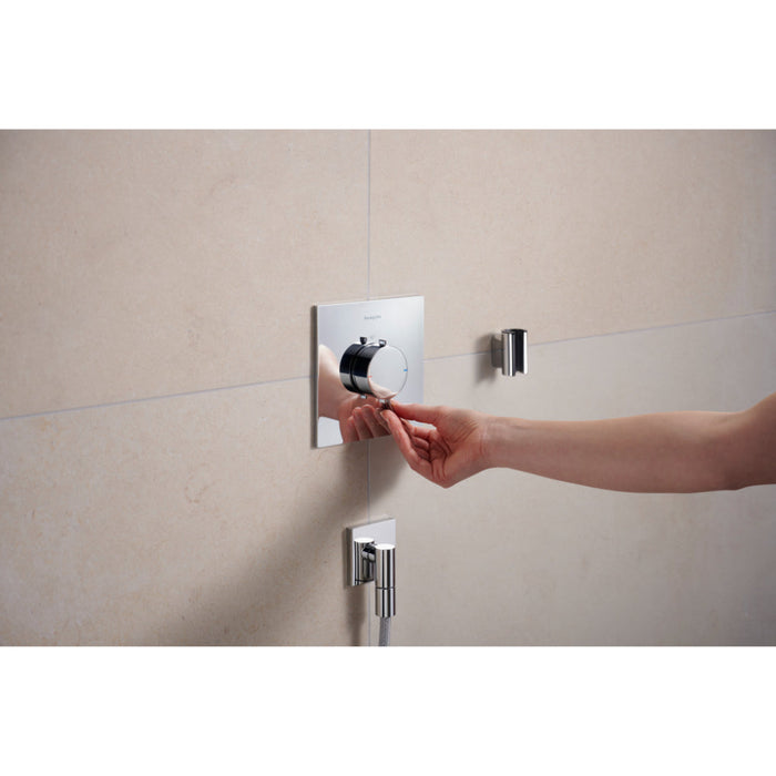 Hansgrohe Ecostat Comfort E Thermostat For Concealed Installation For 1 Function - Unbeatable Bathrooms