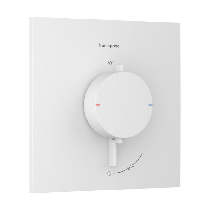 Hansgrohe Ecostat Comfort E Thermostat For Concealed Installation For 1 Function - Unbeatable Bathrooms
