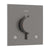 Hansgrohe Ecostat Comfort E Thermostat For Concealed Installation For 2 Functions - Unbeatable Bathrooms