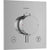 Hansgrohe Ecostat Comfort E Thermostat For Concealed Installation For 2 Functions - Unbeatable Bathrooms