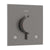 Hansgrohe Ecostat Comfort E Thermostat For Concealed Installation For 2 Functions - Unbeatable Bathrooms