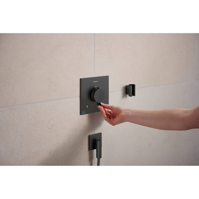 Hansgrohe Ecostat Comfort E Thermostat For Concealed Installation For 2 Functions - Unbeatable Bathrooms