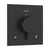 Hansgrohe Ecostat Comfort E Thermostat For Concealed Installation For 2 Functions - Unbeatable Bathrooms