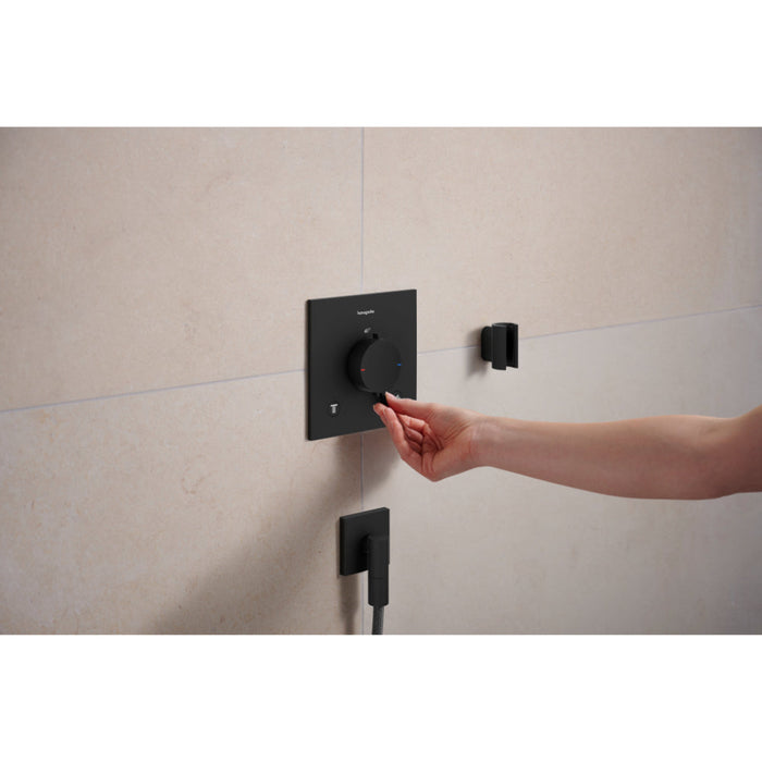 Hansgrohe Ecostat Comfort E Thermostat For Concealed Installation For 2 Functions - Unbeatable Bathrooms